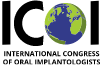 International Congress of Oral Implantologists logo