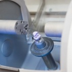 CEREC same day dental crown milling system