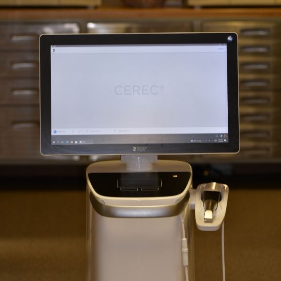 CEREC same day dental crown system