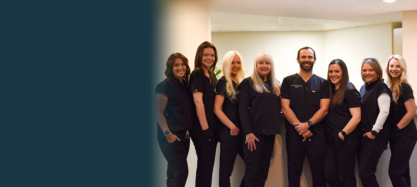 The O'Brien Dental Wellness Center team